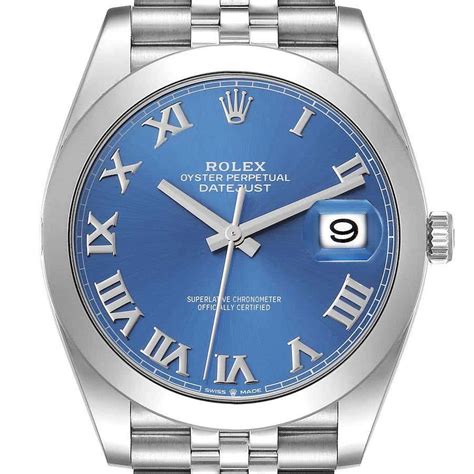 offerta rolex datejust anno 2018 quadrante blu|Sito ufficiale Rolex.